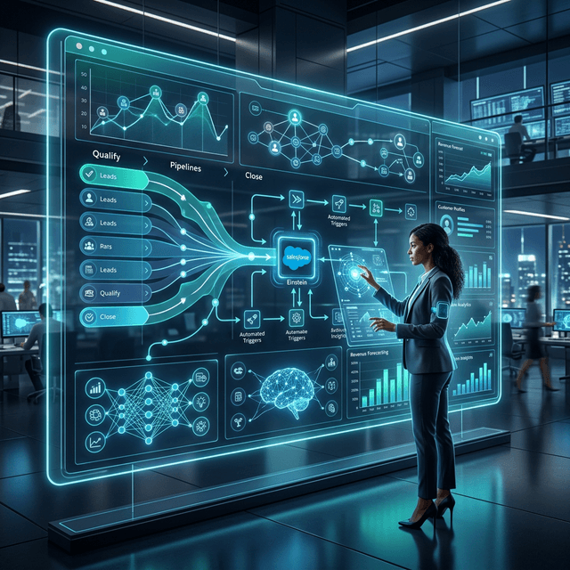 Salesforce Automation in 2026: Why Enterprises Are Switching