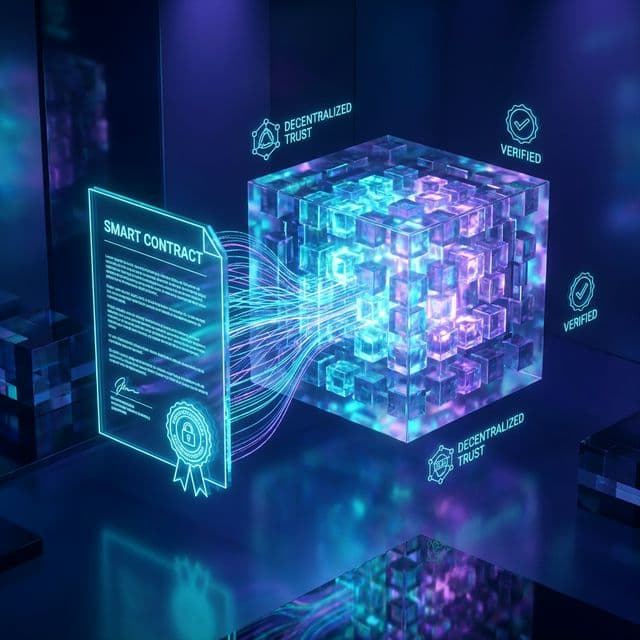 Blockchain for Document Verification